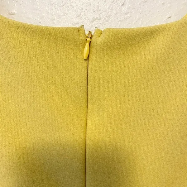 Lulus "Toast to You" Yellow Cutout Dress - Image 6
