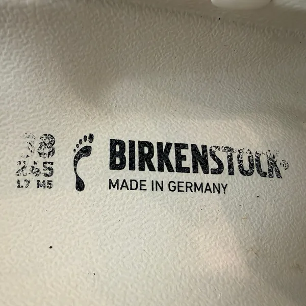 Birkenstock | 38 | Womens 7-7.5 | Boston Essentials EVA Slip-On Clog in Eggshell - Image 5