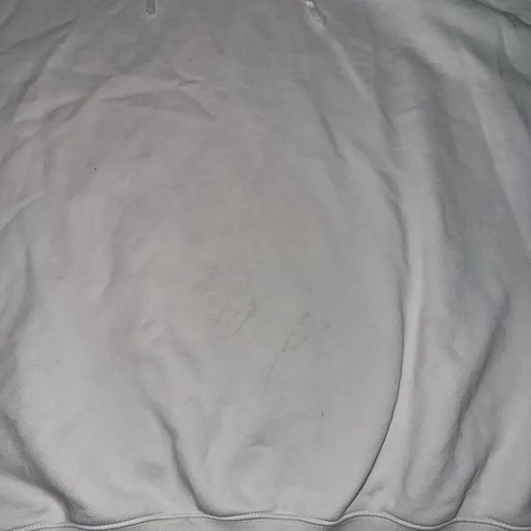White Nike sweatshirt - Image 2