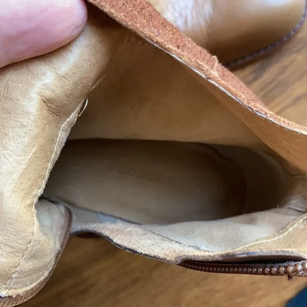 Corso Como Harvest booties in tobacco size 9‎ - Image 11