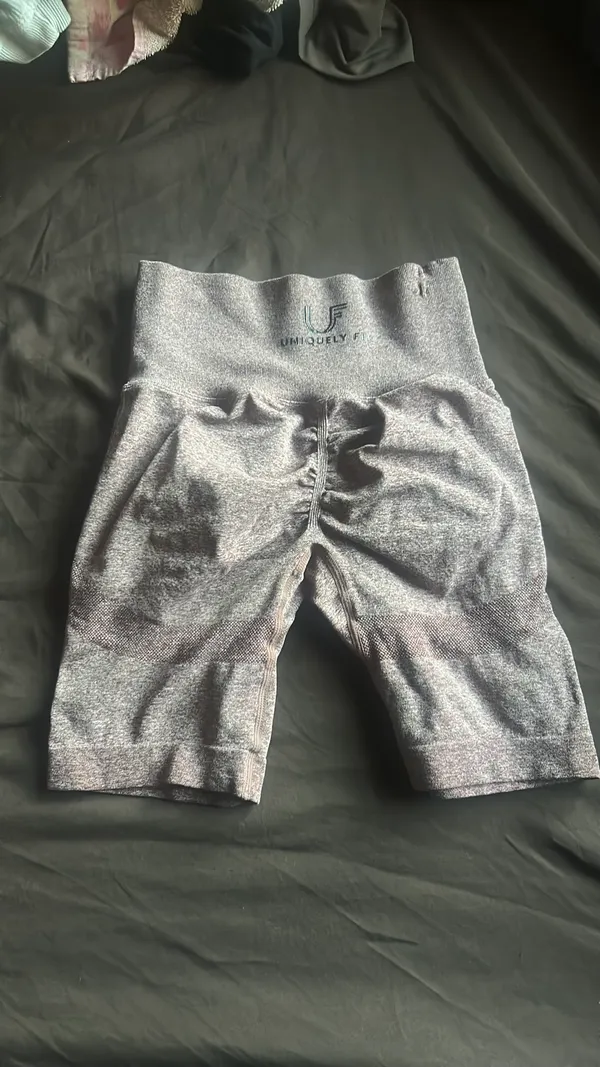 Gym Shorts Uniquely Fit Brown - Image 3