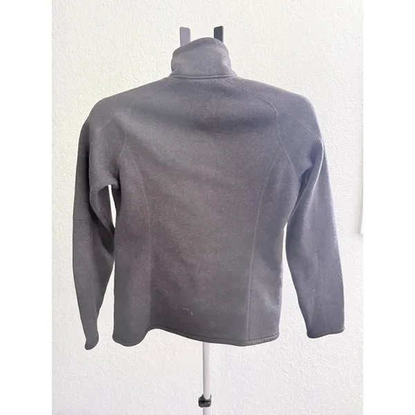 Patagonia Womens Better Sweater 1/4-Zip Pullover Fleece Sweater Jacket Knit Sz S - Image 2
