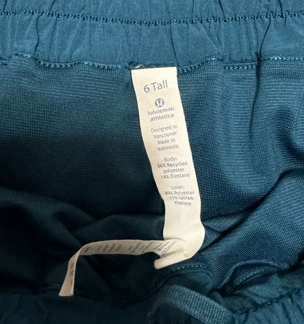 Lululemon blue shorts - Image 3