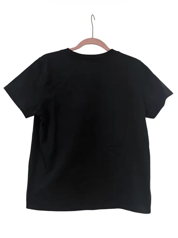 Holley Girl Maddy Tee Black XL Tshirt Top - Image 4