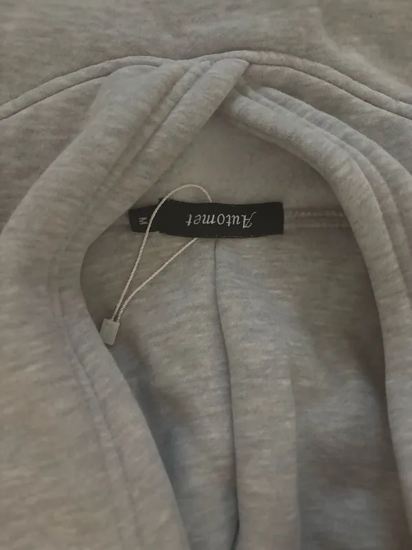 Automet Sweatshirt Gray Size M - Image 2