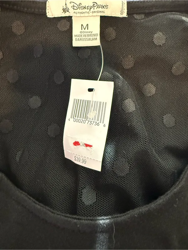 Disney Parks All About The Bow Minnie Batwing Top - Image 4