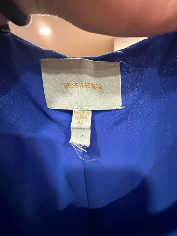 Blue skies of Sue dress - Image 2