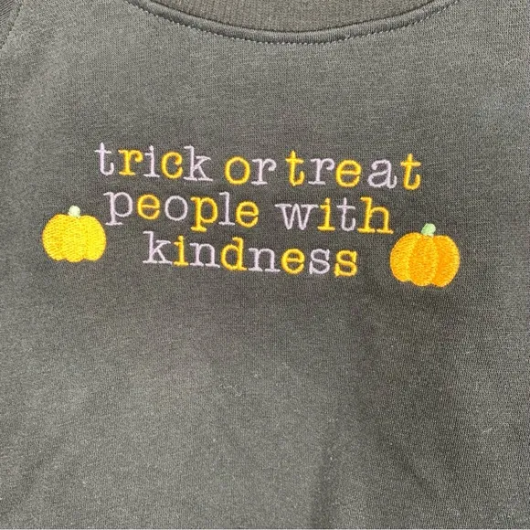 Harry‎ Styles Halloween Sweatshirt Size M Black Size M - Image 5