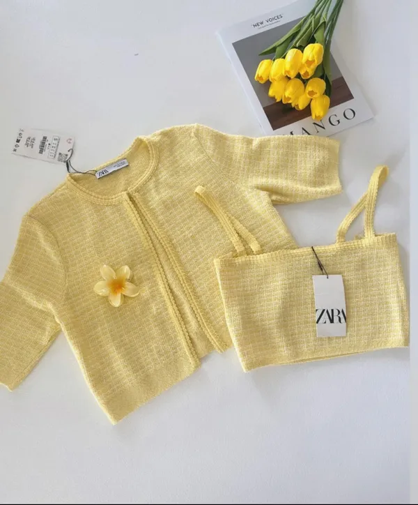 Zara Cardigan Set - Image 2