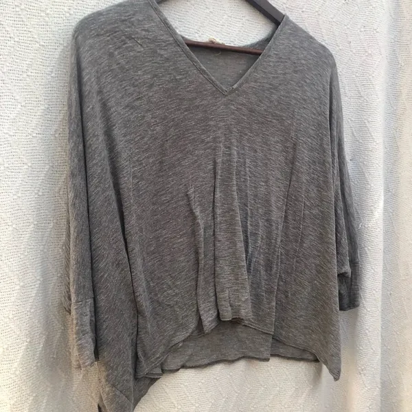 Helmut‎ Lang Cropped Distressed Shirt - Image 3