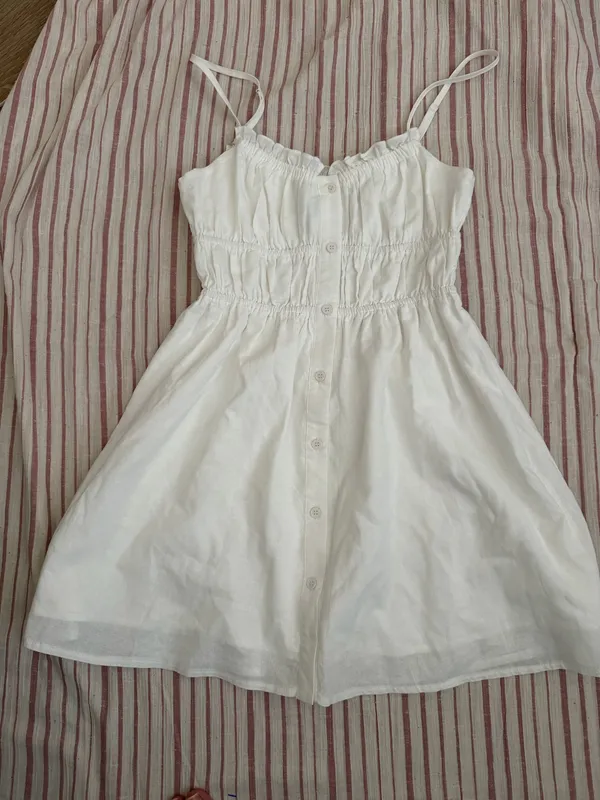 Hello Molly Dress Mini White - Image 3
