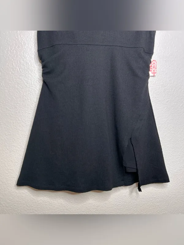 NWT Free People Movement Out And About Dress black large - Image 5