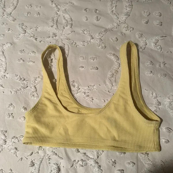 Frankie's Bikinis yellow top - Image 2