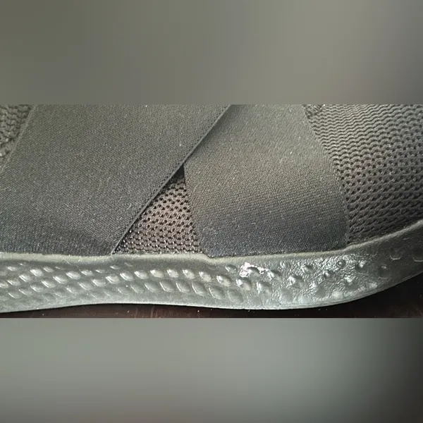 Adidas Puremotion Adapt Black Cloudfoam Slip-On Sneakers - Image 3
