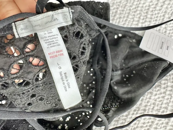 UO Out from Under black bralette - Image 5