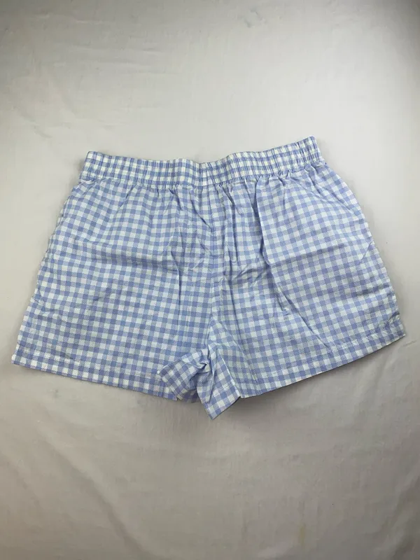 NEW Blueberry PJ Shorts Blue Size M - Image 5
