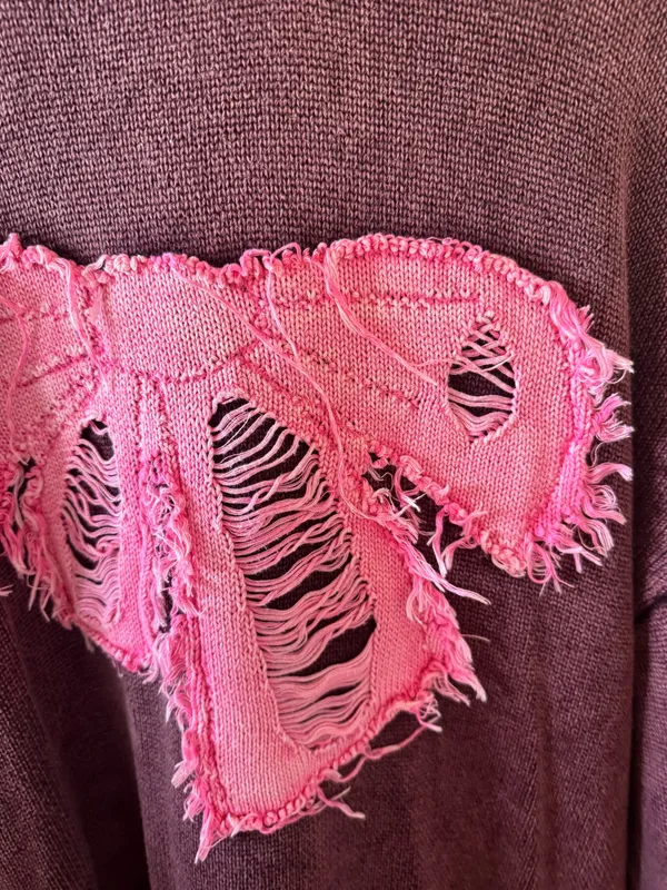 Aelfric Eden Sweater with Bow - Image 2