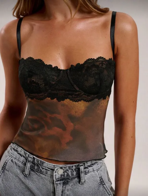 Black Going Out Top - Image 2