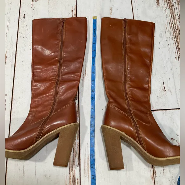 Zara Made In Spain Leather Boots‎ - Image 8
