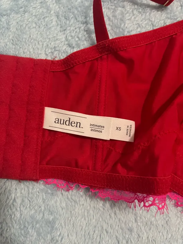 Target Lingerie Bra Corset Top - Image 4