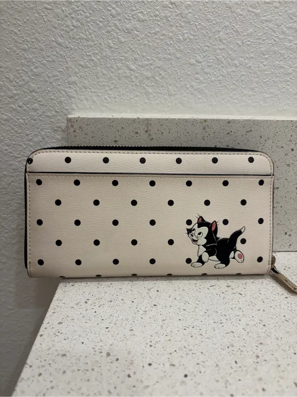 Kate Spade New York & Disney Minnie Mouse Large Continental Wallet K4759 - Image 6