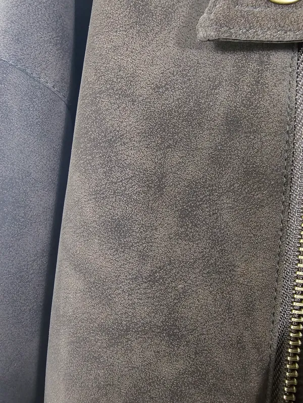 DISSH Oakland oversized jacket in chocolate size 6 - Image 9