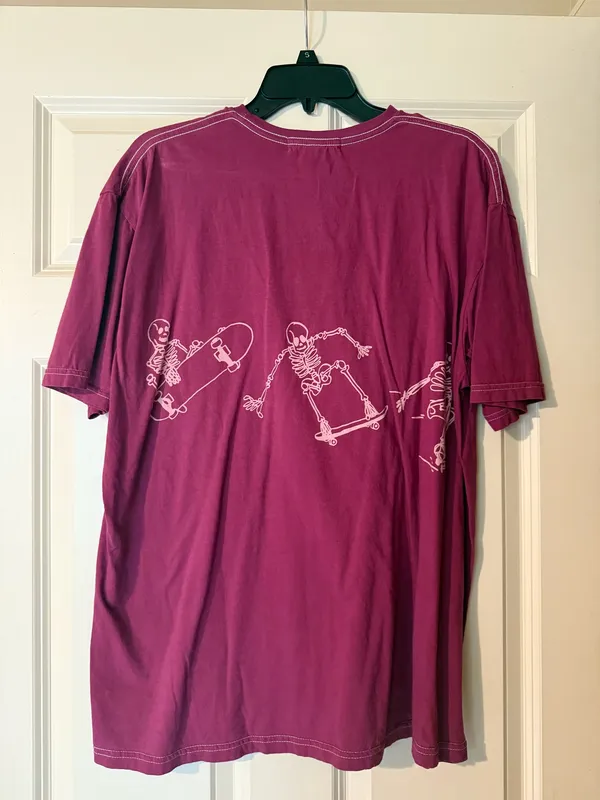 Urban Outfitters Skeleton Graphic Tee - Image 2