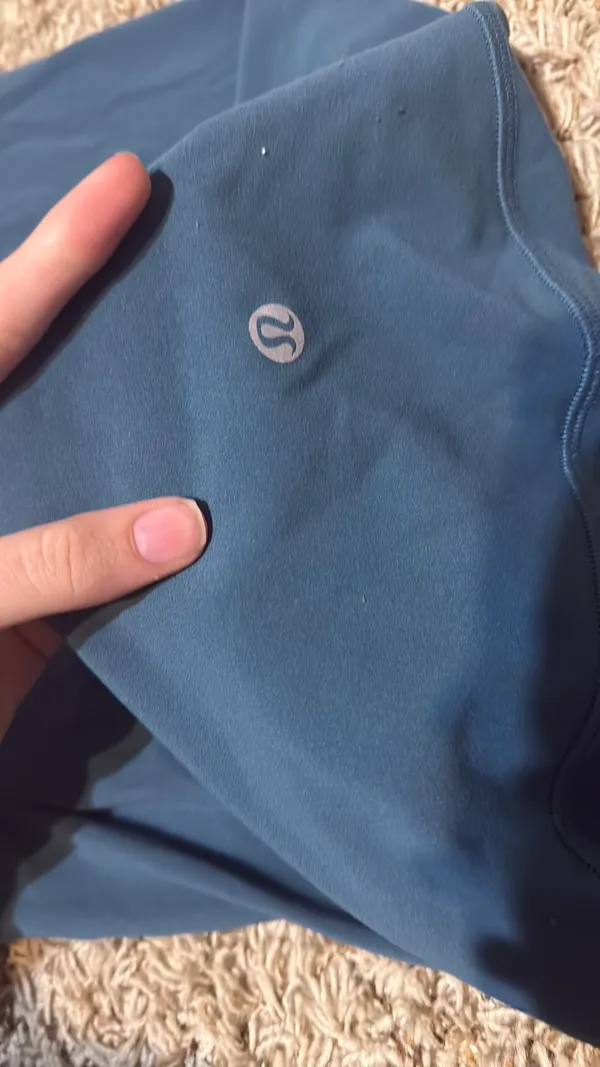 Lululemon Blue Leggings - Image 3