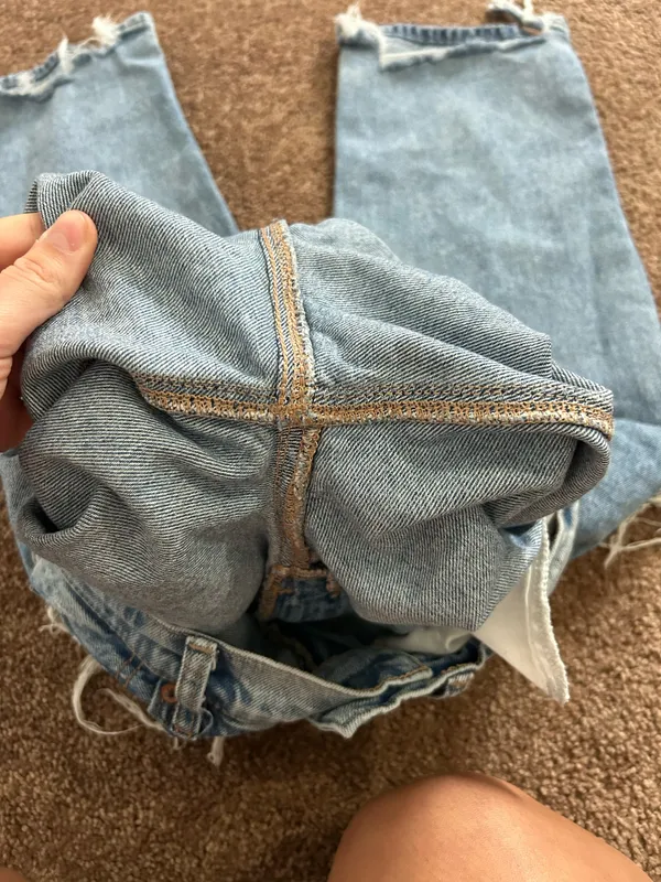 American Eagle Jeans Distressed High-Rise - Image 7