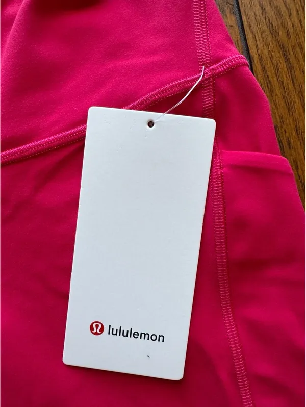 Lululemon Align With Pockets High Rise 25” Mulberry Spark Size 6 NWT - Image 6