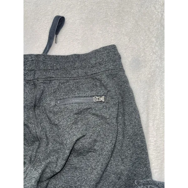 Lululemon Women's Warmth Jogger Pants Drawstring Gray Size 8 - Image 6