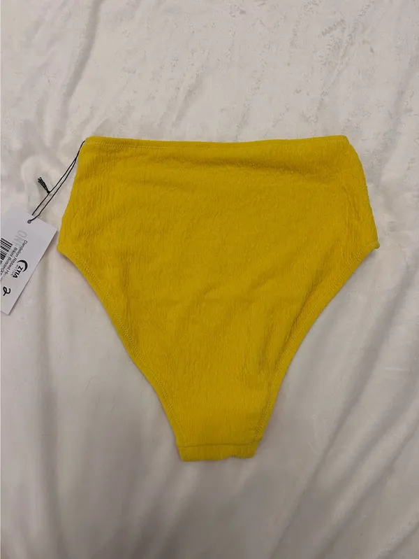 Zyia Yellow Active Bikini Bottom - Image 3