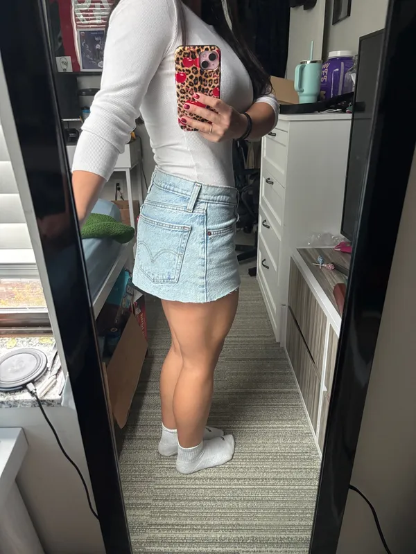Levi’s Denim Skirt - Image 3