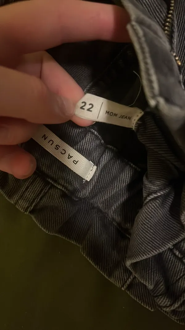PacSun Paperbag mom jeans - Image 4