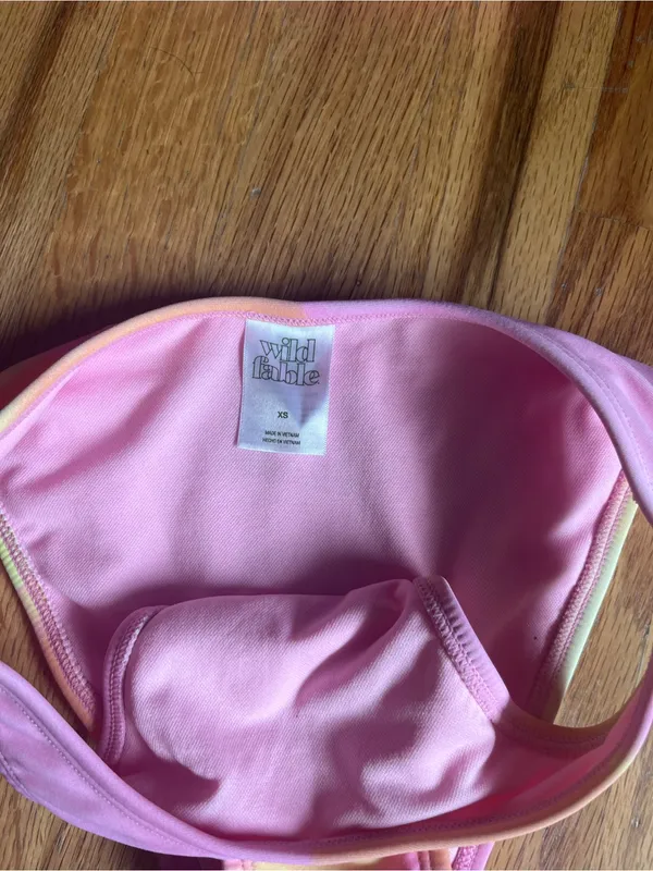 Wild Fable Women’s Art class Bikini size XS - Image 2