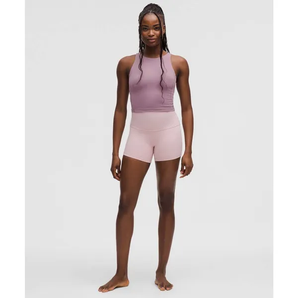 Lululemon Align High-Neck Tank Top Light Support Lavender Lux Size 8 - Image 7