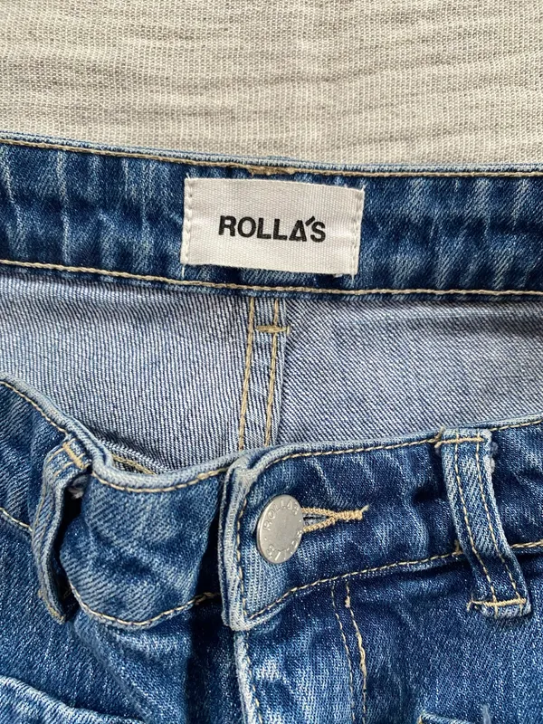 Rolla's High-Rise Wide-Leg Jeans - Image 3