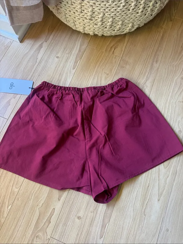 ALO Yoga Women's Cotton High Waist Real Deal Short - Image 4