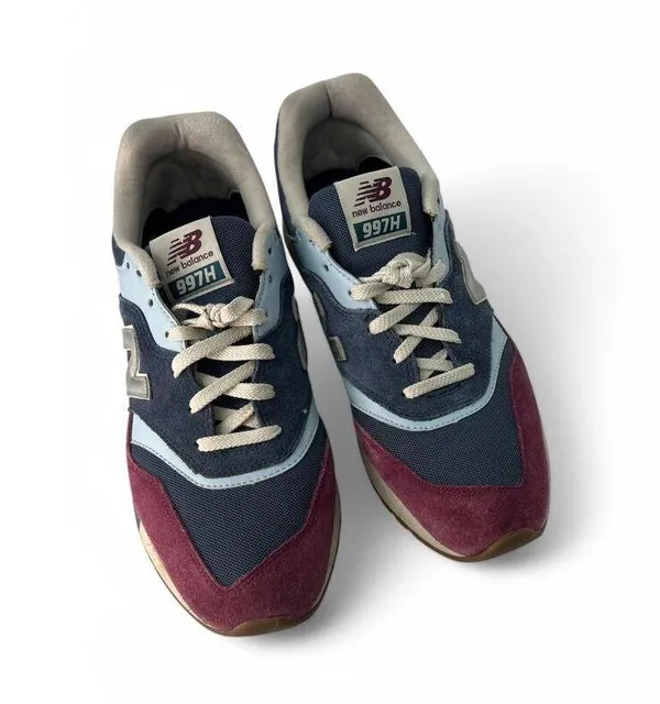 New Balance 997H Sneaker Men 9.5/ Women 11 Suede Classic Runners Shoe - Image 2