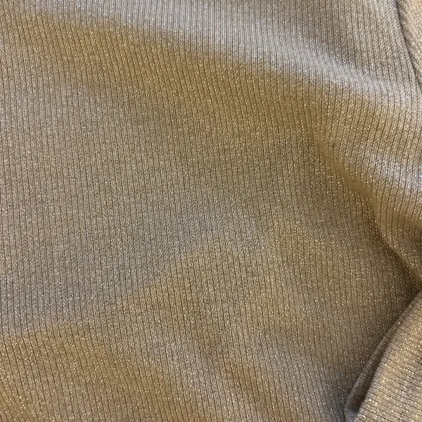 GAP Women's gold Crew Neck Top - Image 2