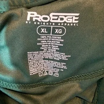 Pro Edge Michigan State Spartans Green Polo Shirt XL - Image 3