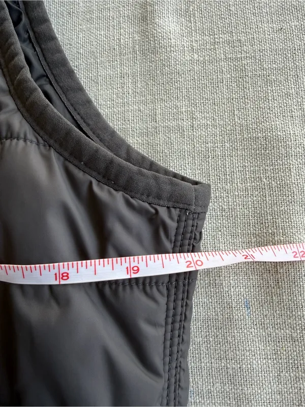 Carhartt Gilliam Rain Defender Quilted Vest Grey Size Medium - Image 5