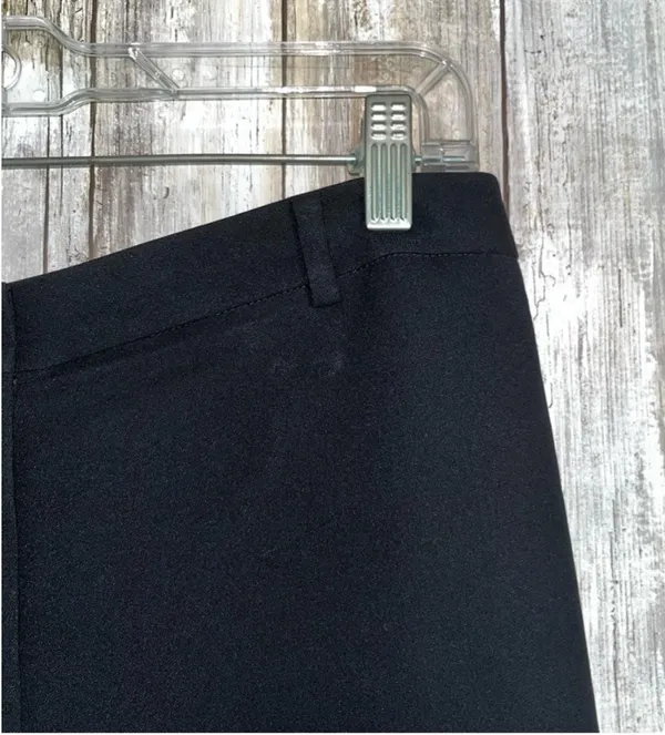 Loft Black Straight Leg Pants •10 - Image 3