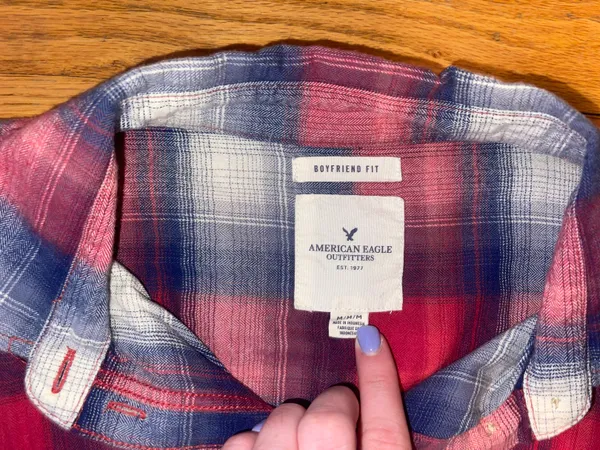 American Eagle Outfitters Flannel - Image 2