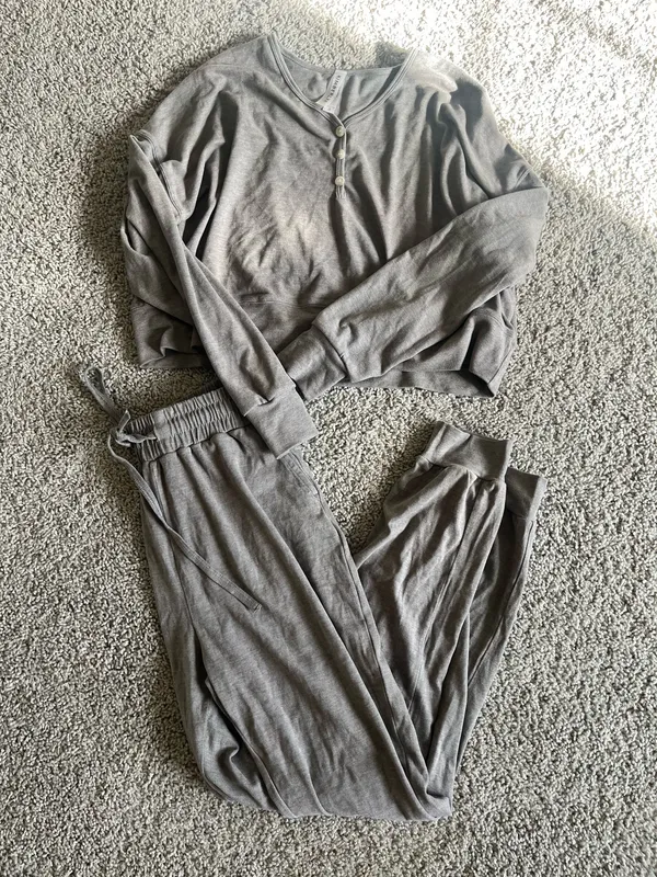 Grey Lounge Set - Image 2