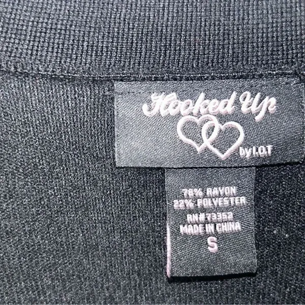 Chelsea28 Gray Crop Open Front Wool Blend Jacket (Size Large) - Image 7