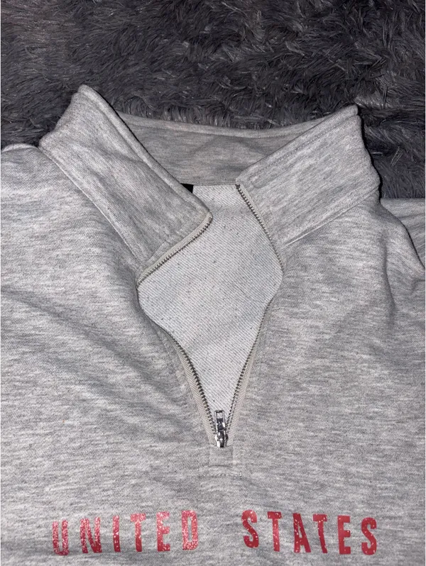 California 1997 Graphic Quarter-Zip Sweatshirt - 1XL - Image 3