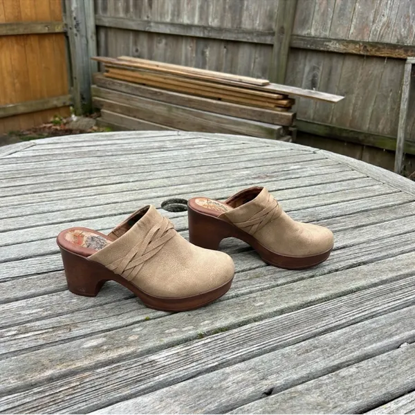 B.o.c‎ nwot Cadi Clogs size 7 fall athletic shoes slip on whimsy spring - Image 3