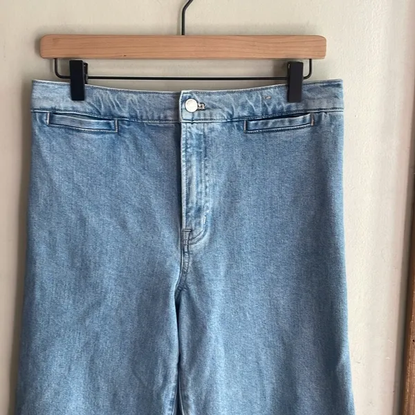 Madewell The Emmett Wide-Leg Crop Jean - Image 5