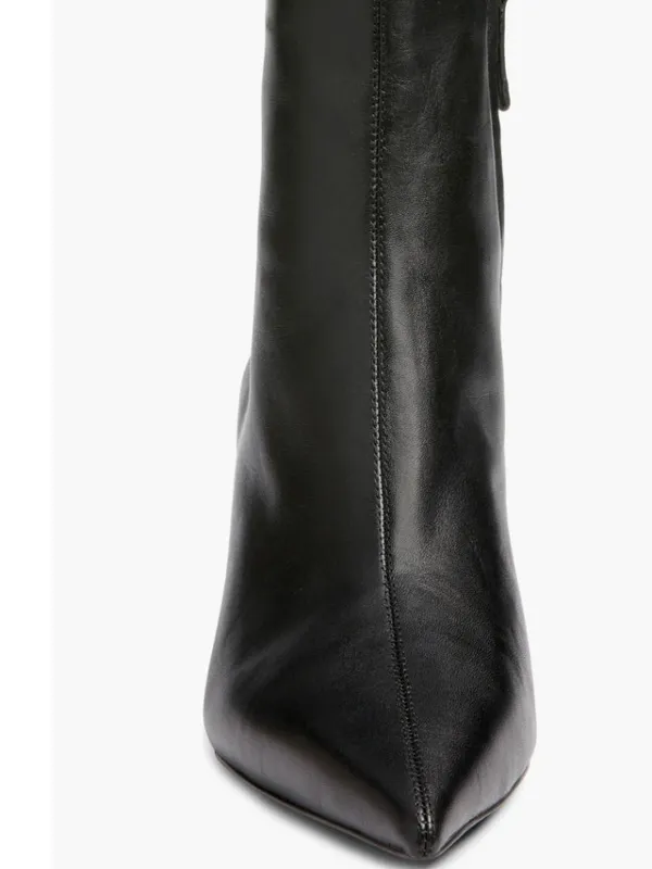 NEW Nordstrom Sisa Bootie 7.5 M, BLACK Leather Upper - Image 5